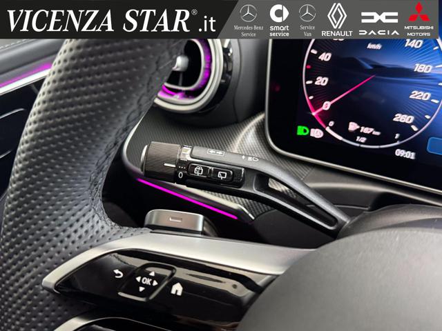MERCEDES-BENZ C 220 usata, con Sistema di navigazione