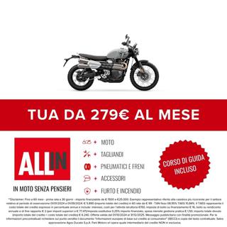 TRIUMPH Scrambler usata 1