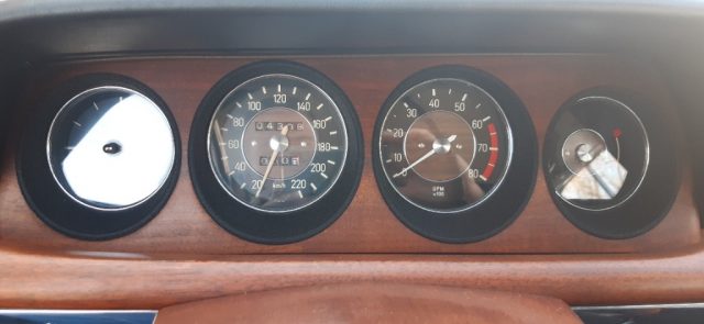 BMW 2000 CS usata 79