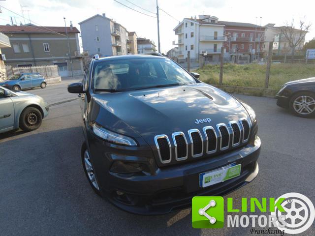 JEEP Cherokee usata, con Fendinebbia
