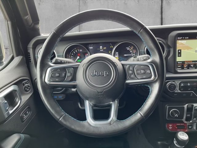 JEEP Wrangler usata, con Boardcomputer