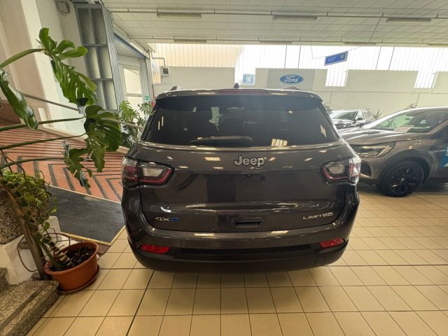 JEEP Compass usata, con Cerchi in lega