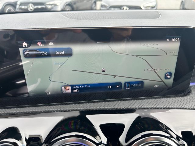 MERCEDES-BENZ A 180 usata, con Volante in pelle