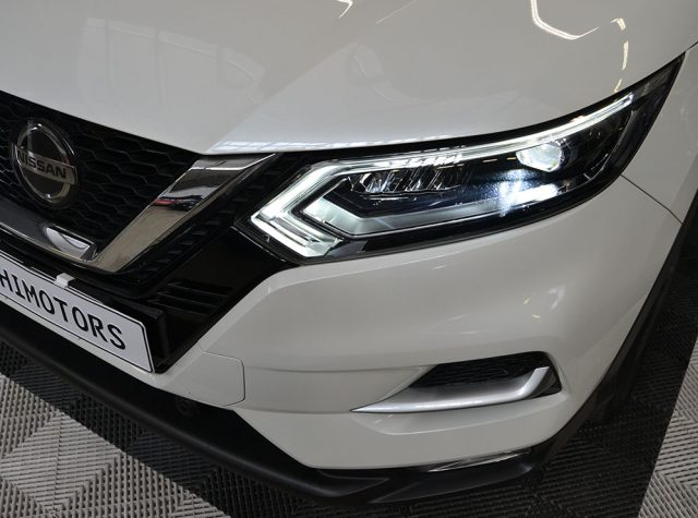 NISSAN Qashqai usata, con Sedile posteriore sdoppiato