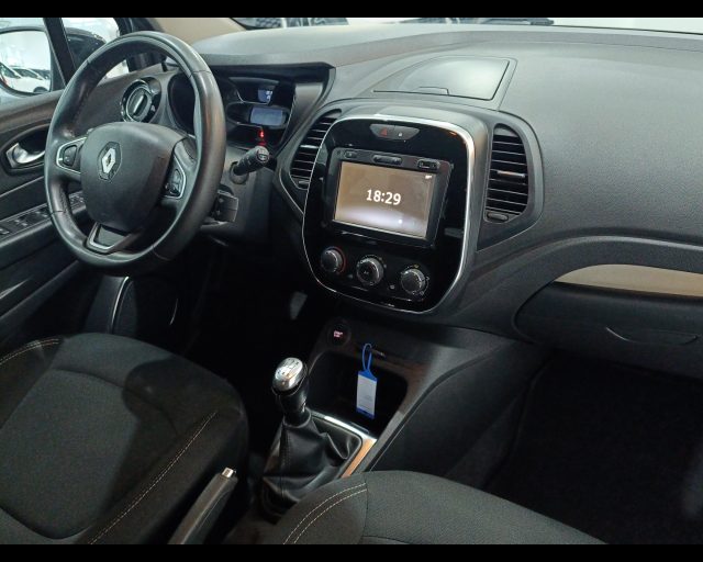 RENAULT Captur usata, con Filtro antiparticolato