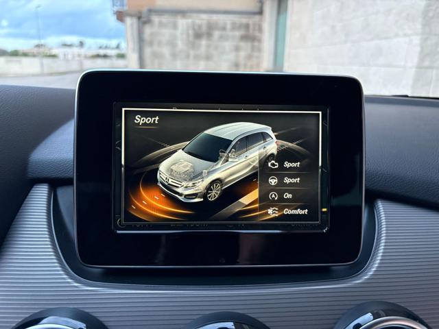 MERCEDES-BENZ B 180 usata, con Sedile posteriore sdoppiato