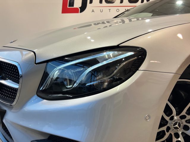MERCEDES-BENZ E 220 usata, con Interni in pelle