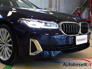 BMW 530 usata, con Volante in pelle
