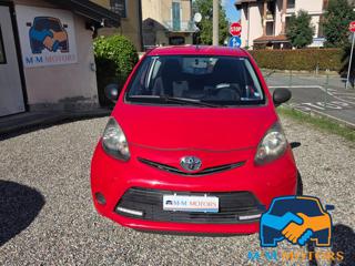 TOYOTA Aygo usata, con Airbag