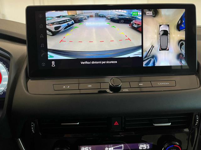 NISSAN Qashqai usata, con Controllo elettronico della corsia