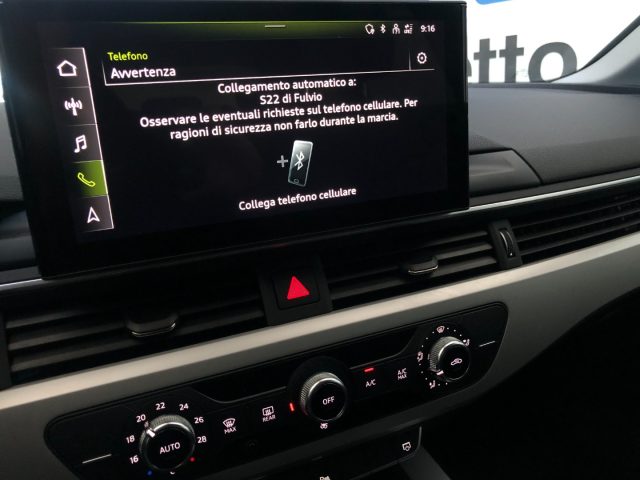 AUDI A4 usata, con Sistema di navigazione