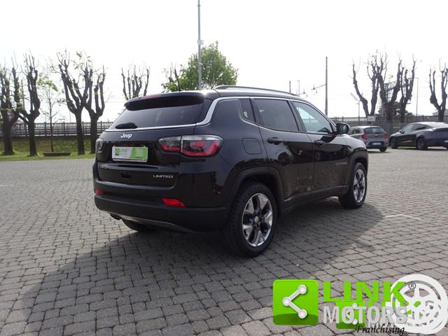 JEEP Compass usata, con Sistema di navigazione