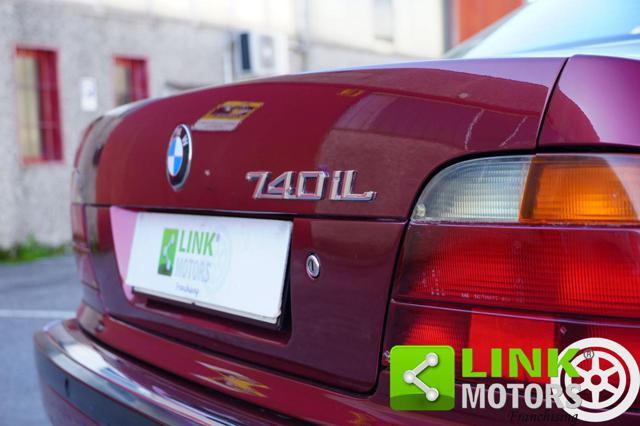 BMW 740 usata, con Boardcomputer