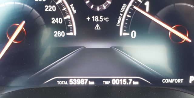 BMW 520 usata, con ESP