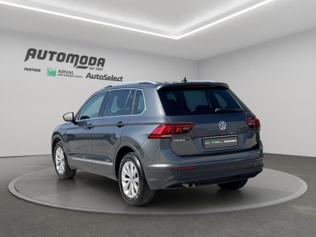 VOLKSWAGEN Tiguan usata, con Cerchi in lega