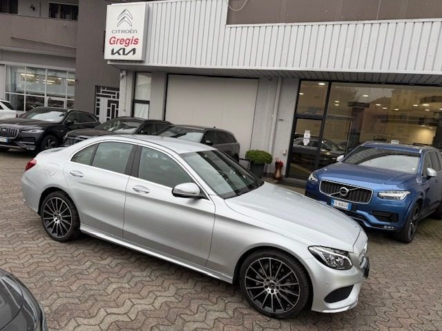 MERCEDES-BENZ C 220 usata, con Controllo automatico clima