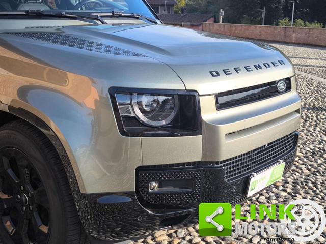 LAND ROVER Defender usata, con Controllo automatico clima