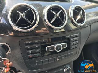 MERCEDES-BENZ B 160 usata, con Fendinebbia