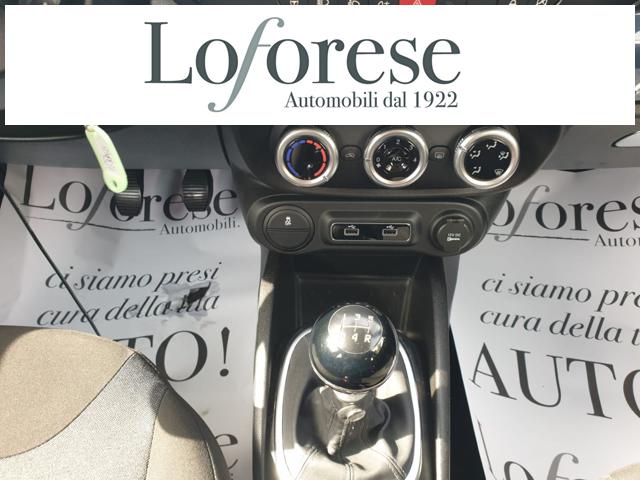 FIAT 500L usata, con Sedile posteriore sdoppiato
