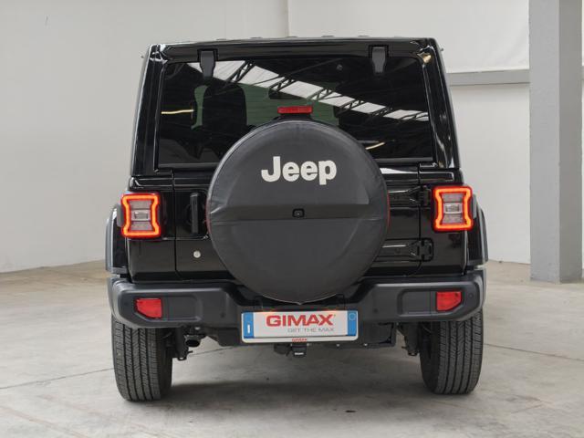 JEEP Wrangler usata, con Autoradio