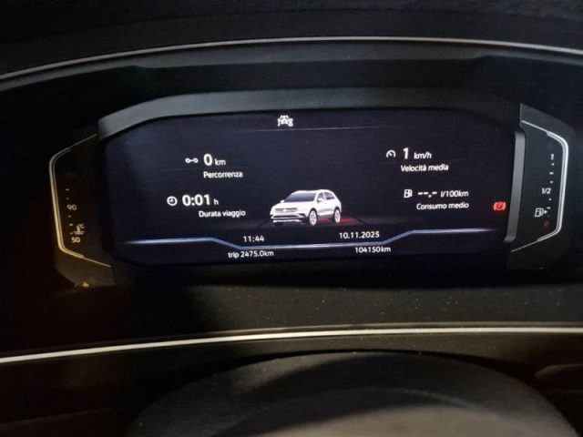 VOLKSWAGEN Tiguan usata, con Airbag Passeggero