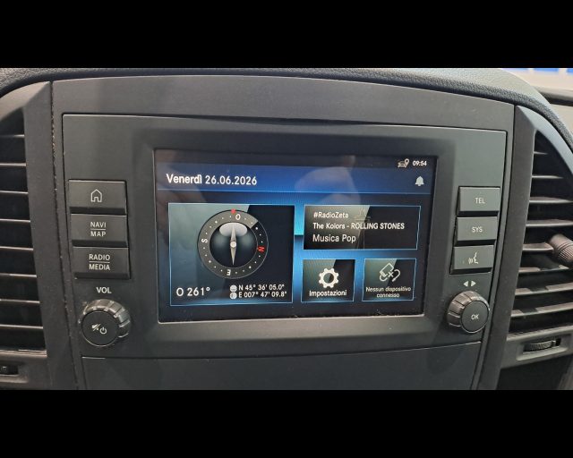 MERCEDES-BENZ Vito usata, con Specchietti laterali elettrici