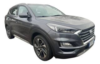 HYUNDAI Tucson usata, con Antifurto