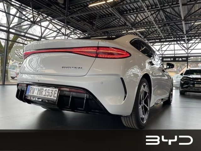 BYD Seal usata, con Autoradio