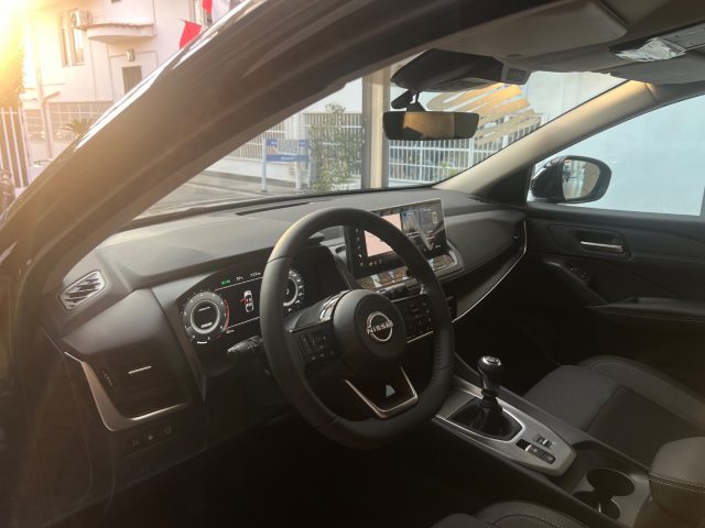 NISSAN Qashqai usata, con Apple CarPlay