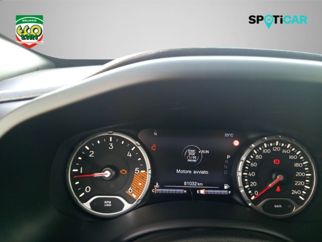 JEEP Renegade usata, con Controllo elettronico della corsia