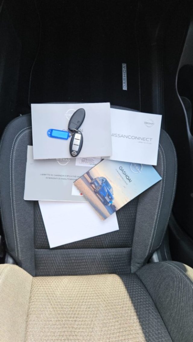 NISSAN Qashqai usata, con Cruise Control