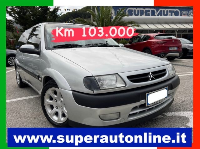 CITROEN SAXO usata, con ABS