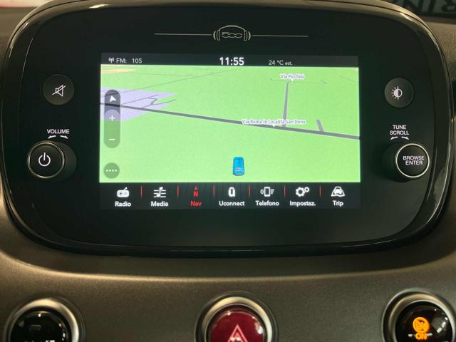 FIAT 500X usata, con Sedile posteriore sdoppiato