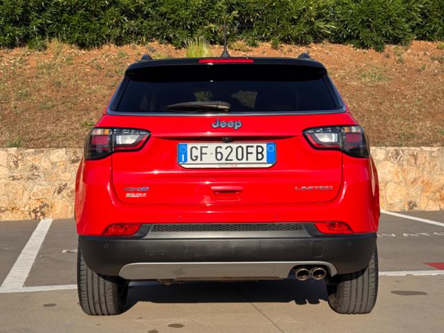 JEEP Compass usata, con Cerchi in lega