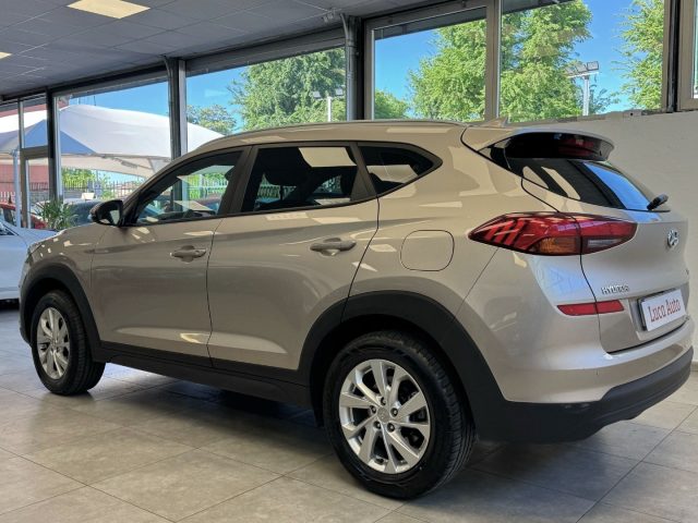 HYUNDAI Tucson usata, con Antifurto