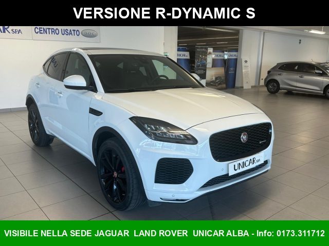 JAGUAR E-Pace usata, con Airbag