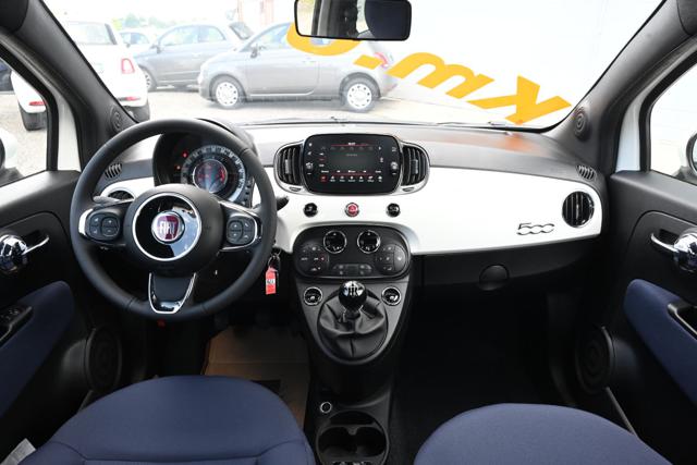 FIAT 500 usata, con Volante in pelle