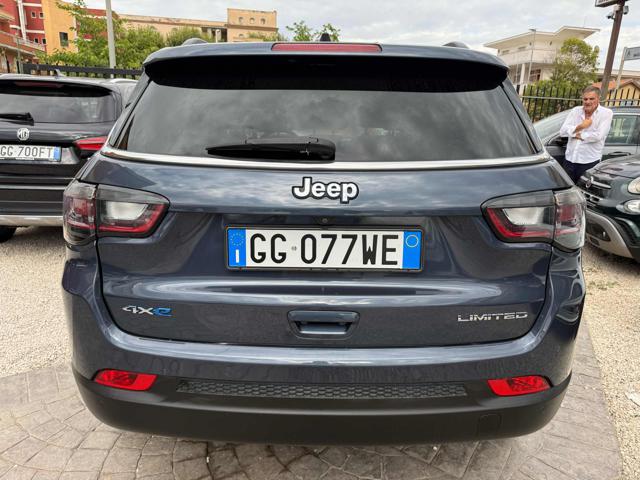 JEEP Compass usata, con Cerchi in lega