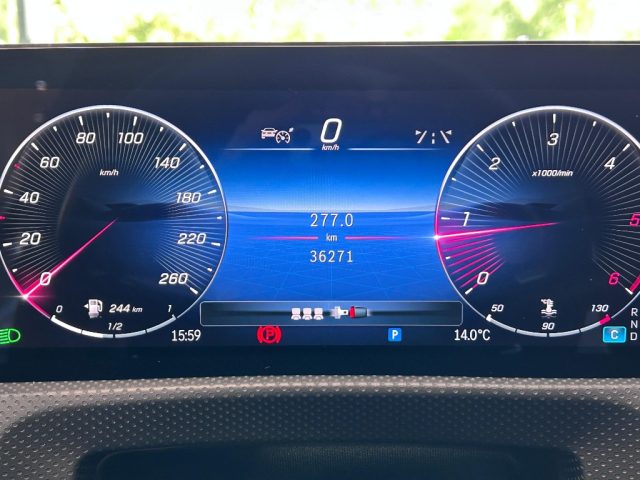 MERCEDES-BENZ CLA 200 usata, con Immobilizzatore elettronico