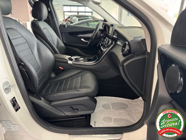 MERCEDES-BENZ GLC 220 usata, con Cronologia tagliandi