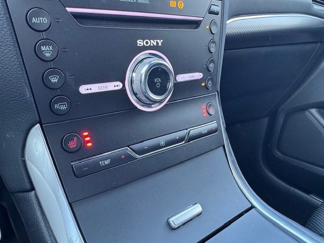 FORD S-Max usata, con Fendinebbia