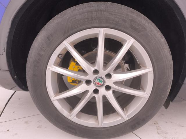 ALFA ROMEO Stelvio usata, con Fari LED