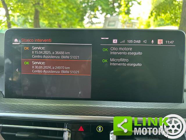 BMW X3 usata, con Volante in pelle