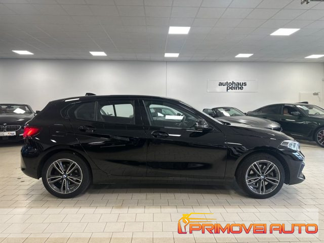 BMW 116 usata, con Bracciolo