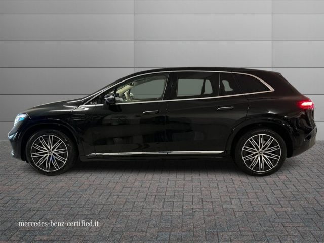 MERCEDES-BENZ EQS usata, con Antifurto