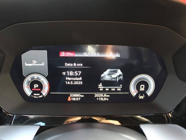 AUDI A3 usata, con Leve al volante