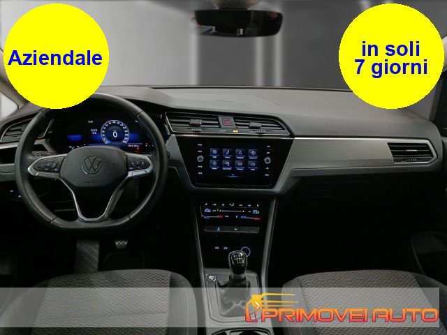 VOLKSWAGEN Touran usata, con ABS