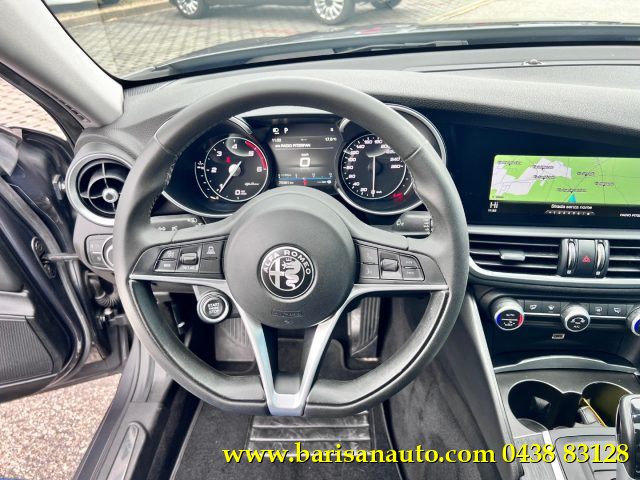 ALFA ROMEO Giulia usata, con Volante in pelle
