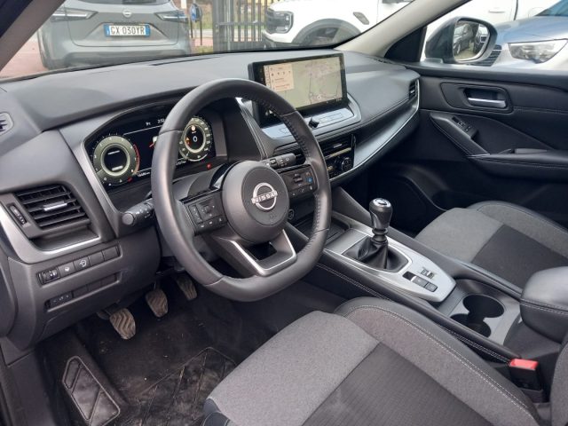 NISSAN Qashqai usata, con Servosterzo