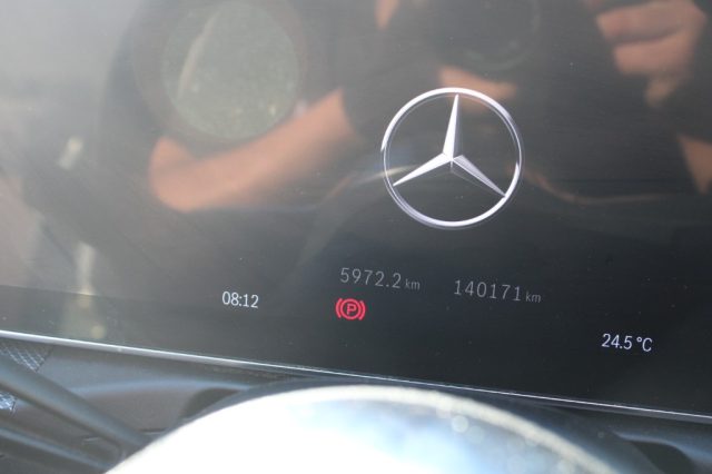 MERCEDES-BENZ C 200 usata, con Interni in pelle